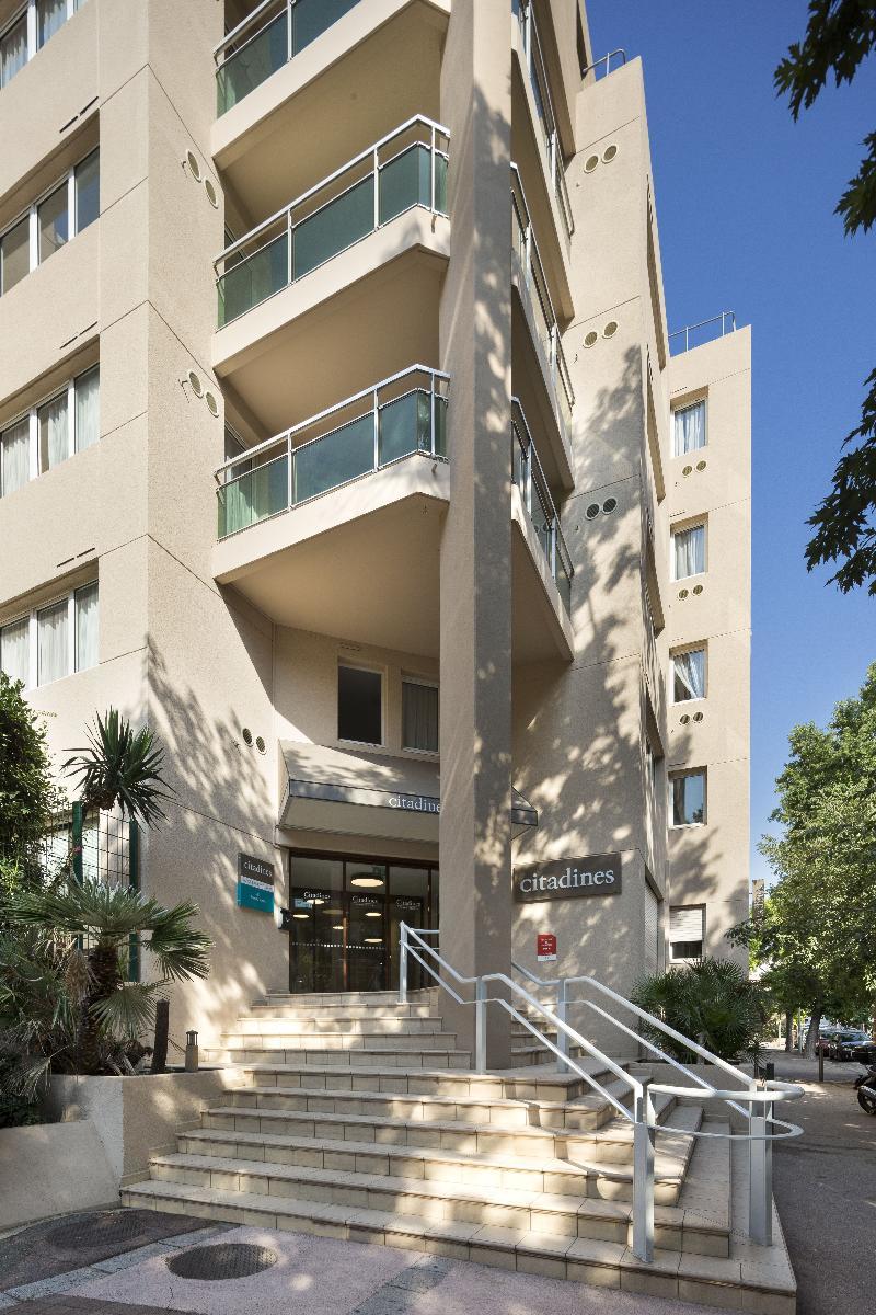 Citadines Castellane Marseille Aparthotel Exterior photo